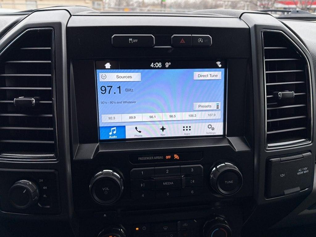 Ford F-150 XL 4WD SuperCrew 5.5' Box 2017