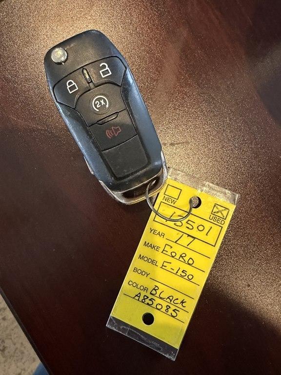 Ford F-150 XL 4WD SuperCrew 5.5' Box 2017