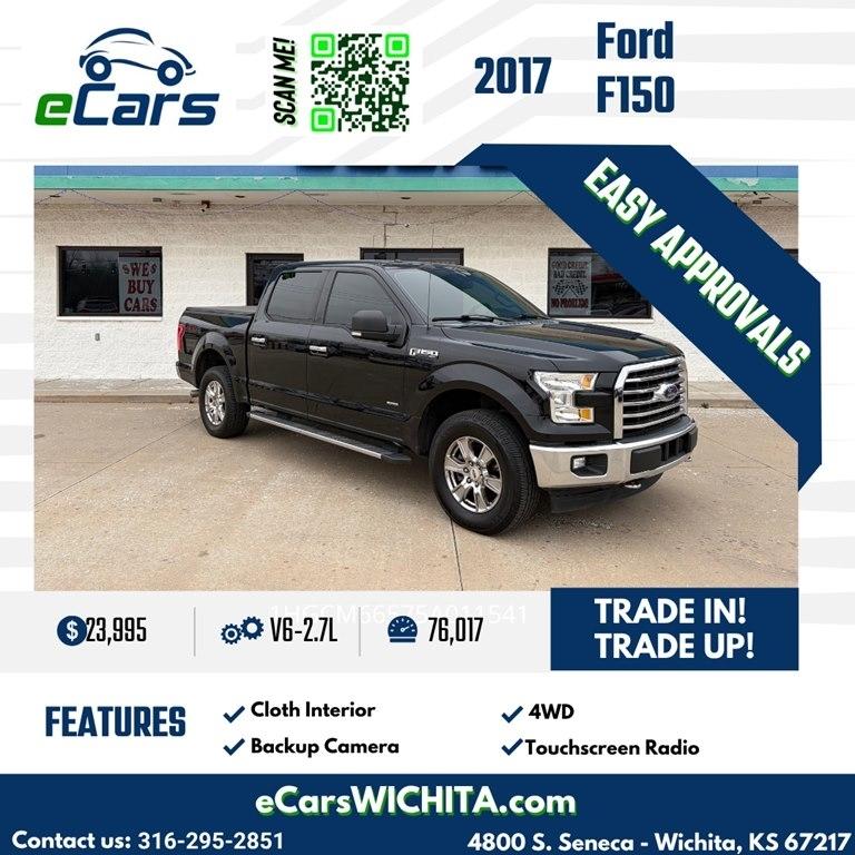 2017 Ford F-150 XL 4WD SuperCrew 5.5' Box