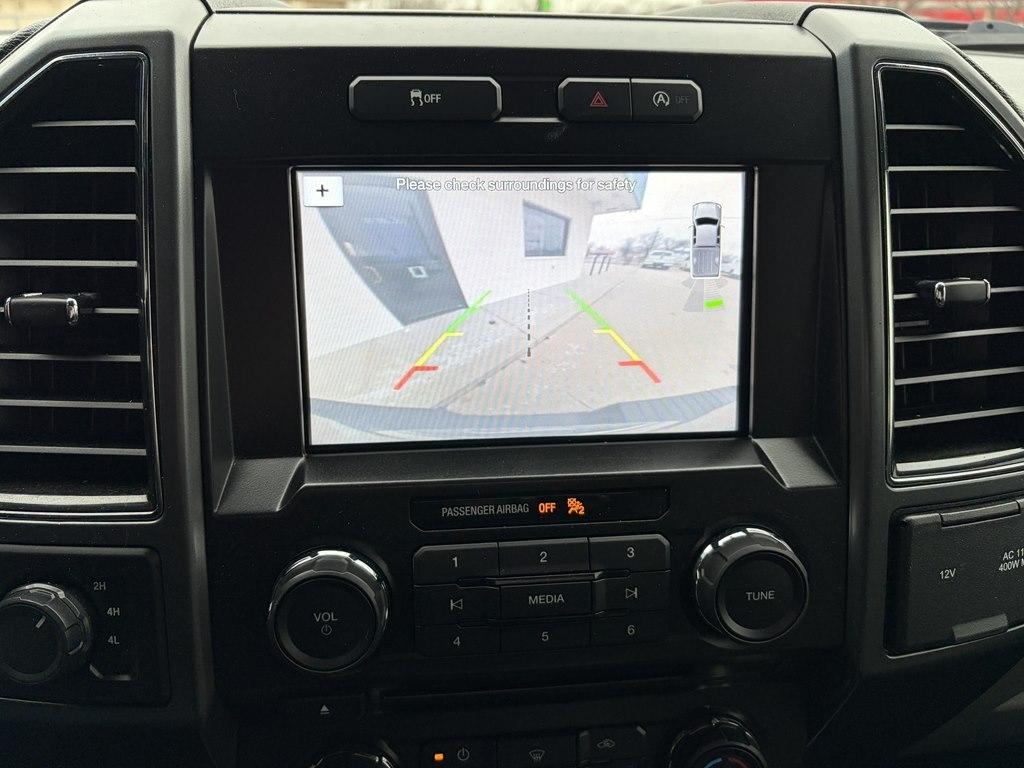 Ford F-150 XL 4WD SuperCrew 5.5' Box 2017