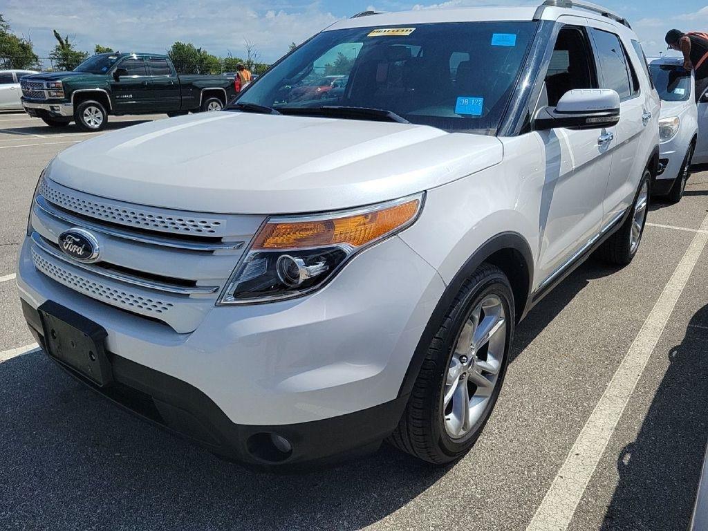 Ford Explorer 4WD 4dr Limited 2011