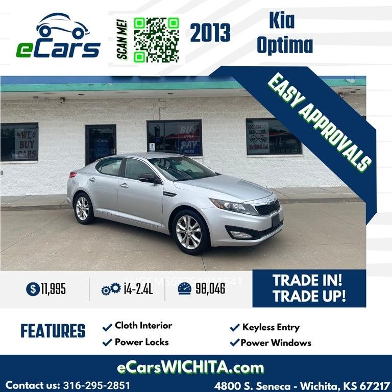 Kia Optima 4dr Sdn LX 2013