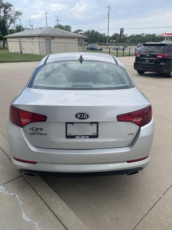 Kia Optima 4dr Sdn LX 2013