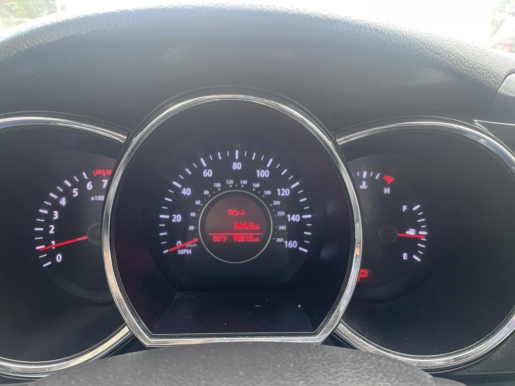 Kia Optima 4dr Sdn LX 2013