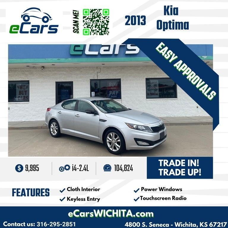 Kia Optima 4dr Sdn LX 2013