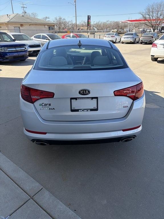 Kia Optima 4dr Sdn LX 2013