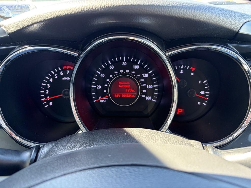 Kia Optima 4dr Sdn LX 2013