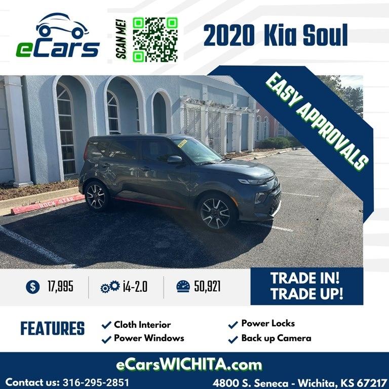 Kia Soul GT-Line IVT 2020