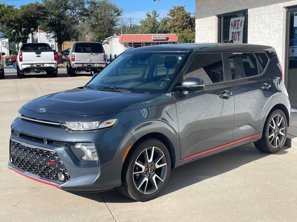 Kia Soul GT-Line IVT 2020
