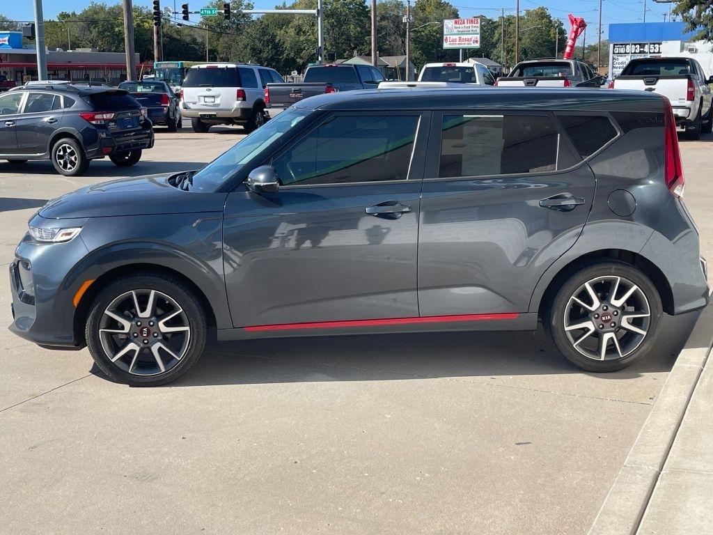 Kia Soul GT-Line IVT 2020