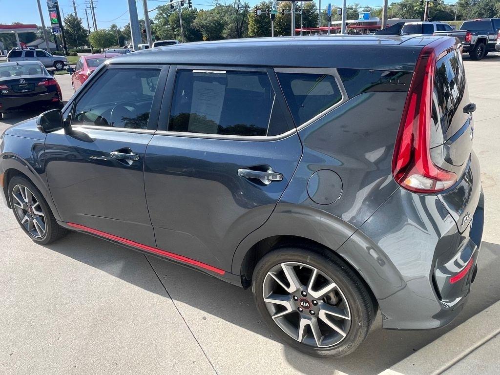 Kia Soul GT-Line IVT 2020