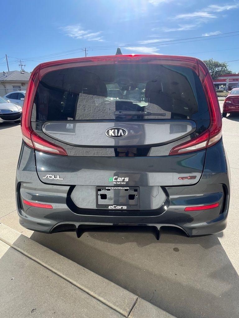 Kia Soul GT-Line IVT 2020