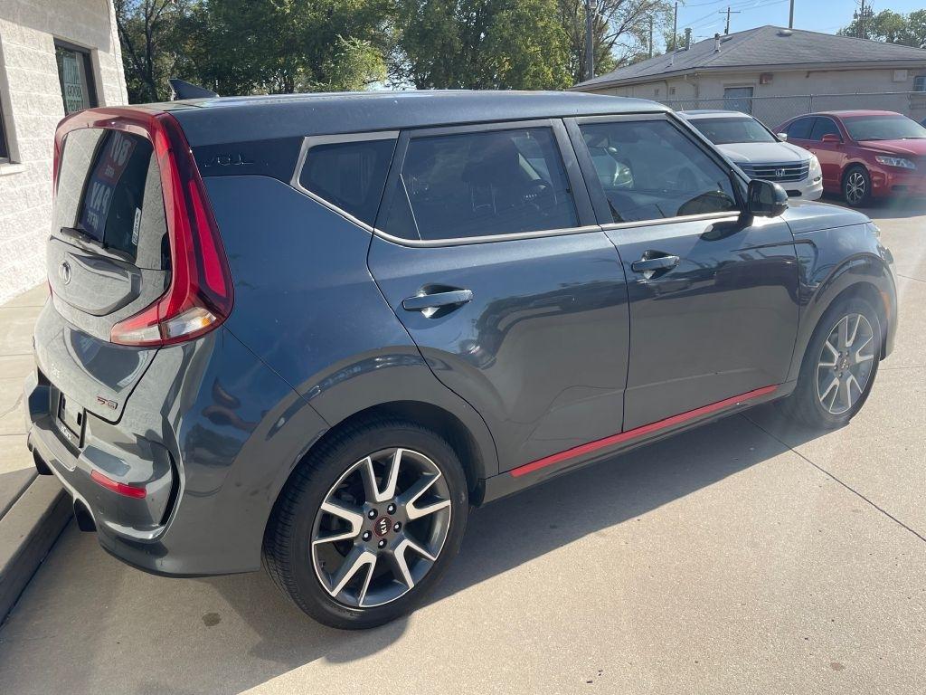 Kia Soul GT-Line IVT 2020