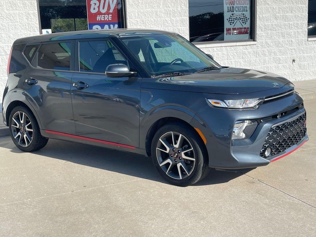 Kia Soul GT-Line IVT 2020
