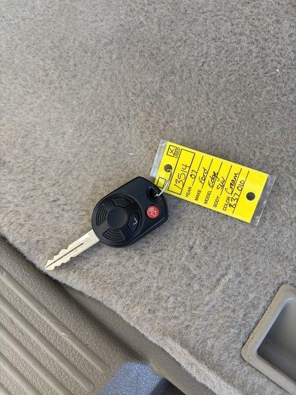 Ford Edge AWD 4dr SEL PLUS 2007