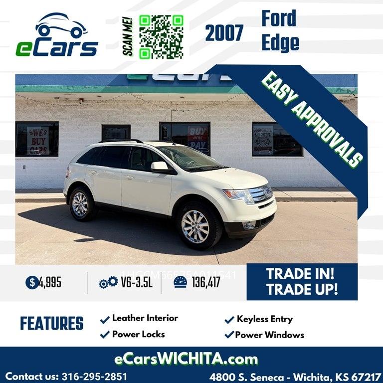 2007 Ford Edge AWD 4dr SEL PLUS