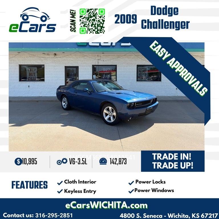 2009 Dodge Challenger 2dr Cpe SE