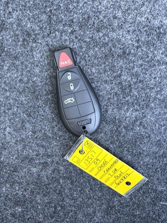 Dodge Challenger 2dr Cpe SE 2009