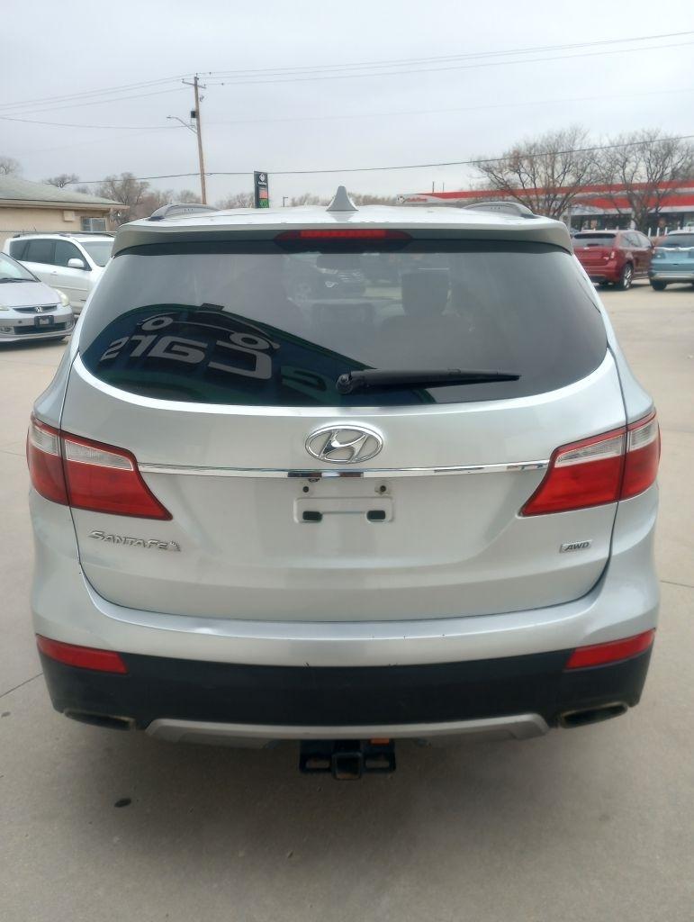 Hyundai Santa Fe AWD 4dr GLS 2015
