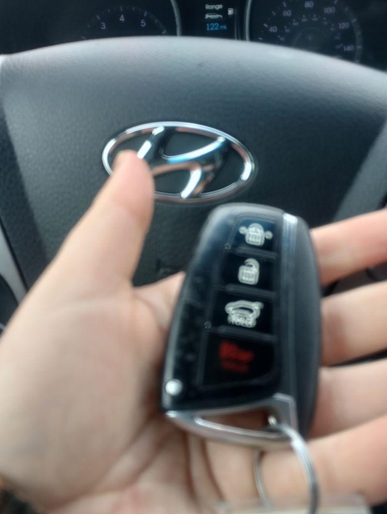 Hyundai Santa Fe AWD 4dr GLS 2015