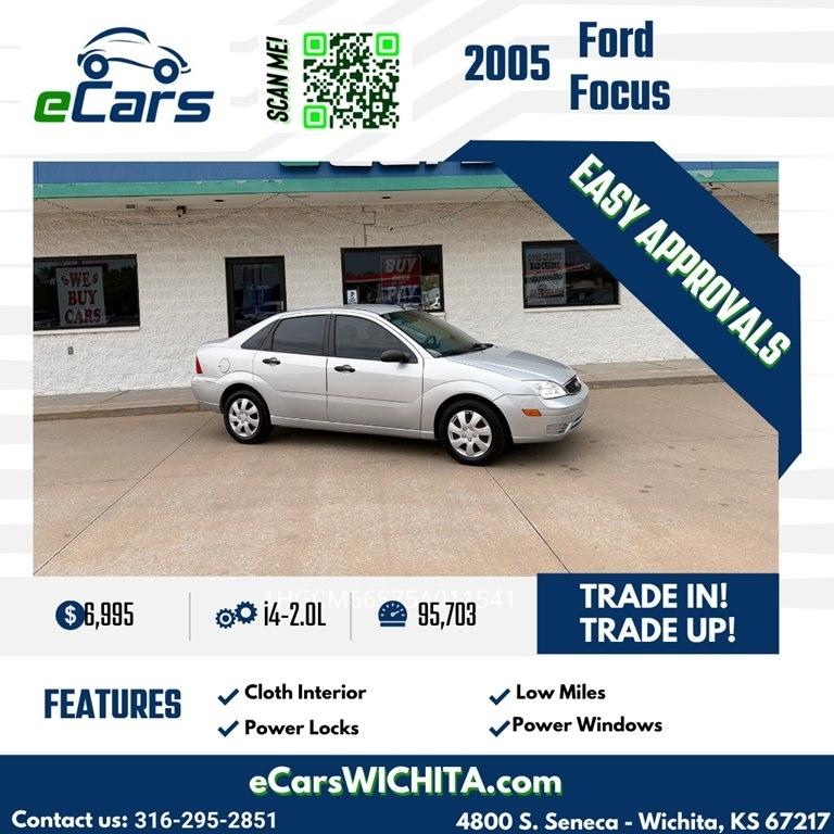 2005 Ford Focus 4dr Sdn ZX4 S