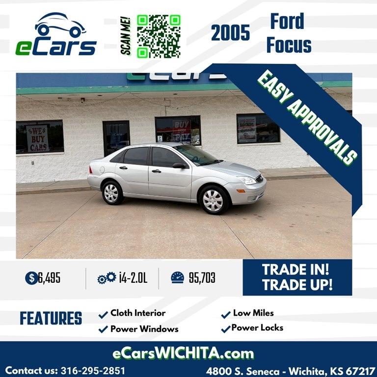 2005 Ford Focus 4dr Sdn ZX4 S
