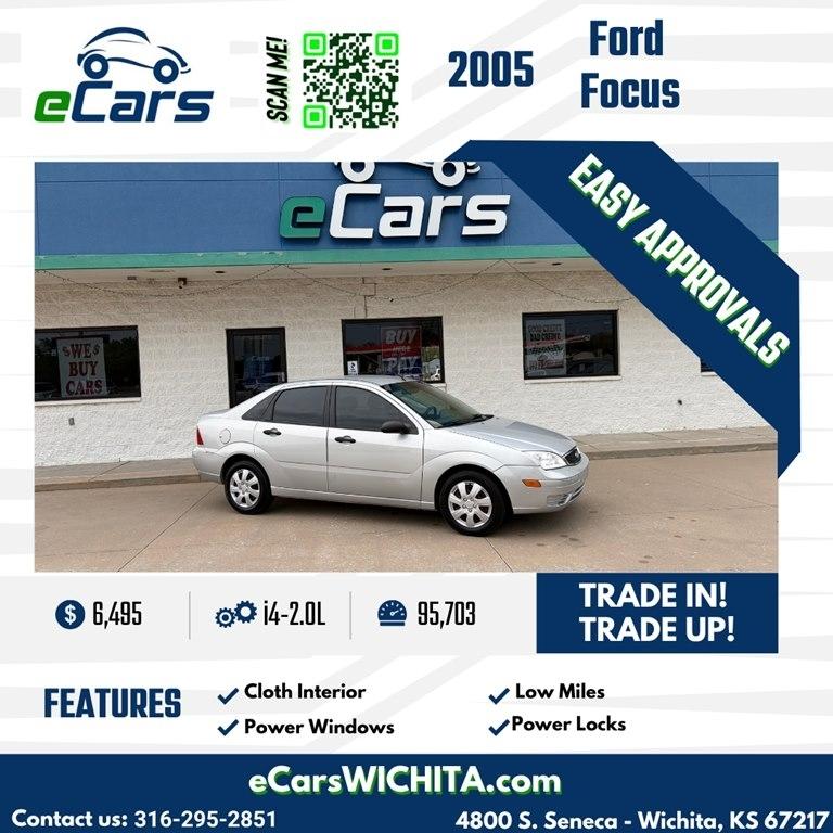2005 Ford Focus 4dr Sdn ZX4 S