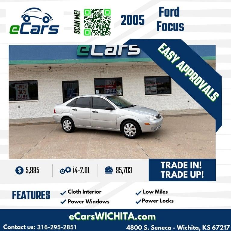 2005 Ford Focus 4dr Sdn ZX4 S