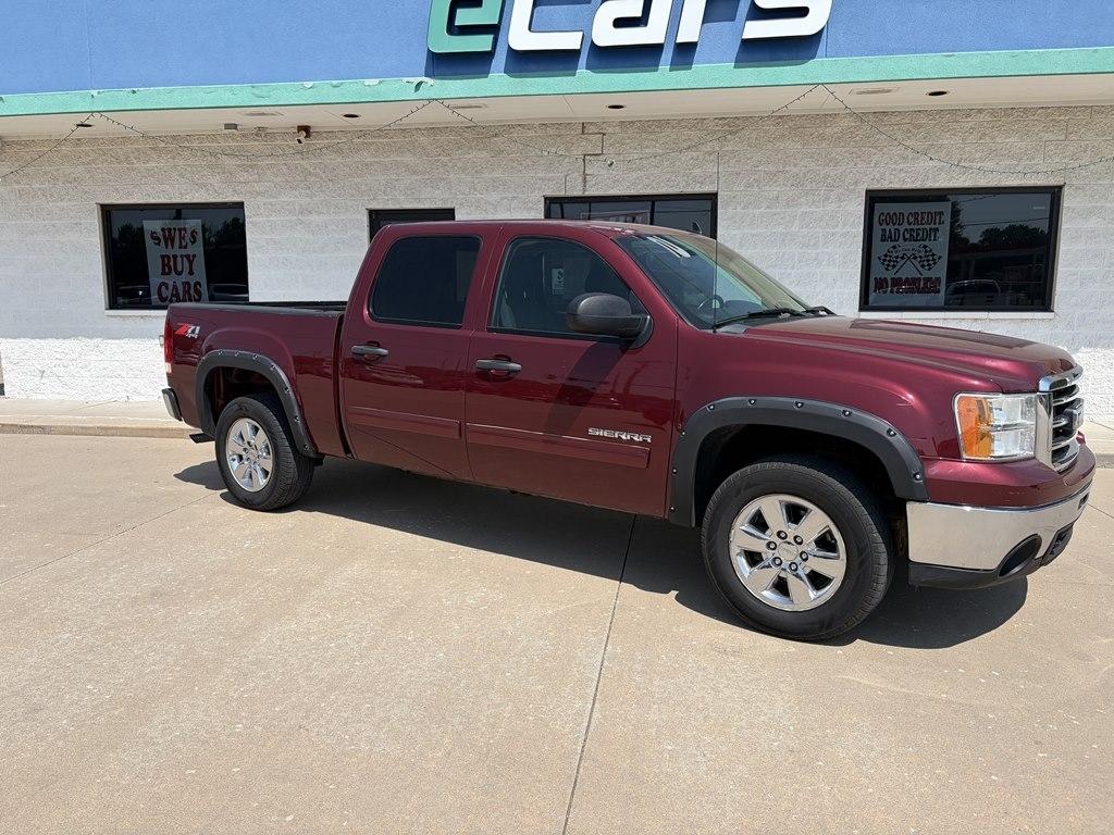GMC Sierra 1500 4WD Crew Cab 143.5" SLE 2013