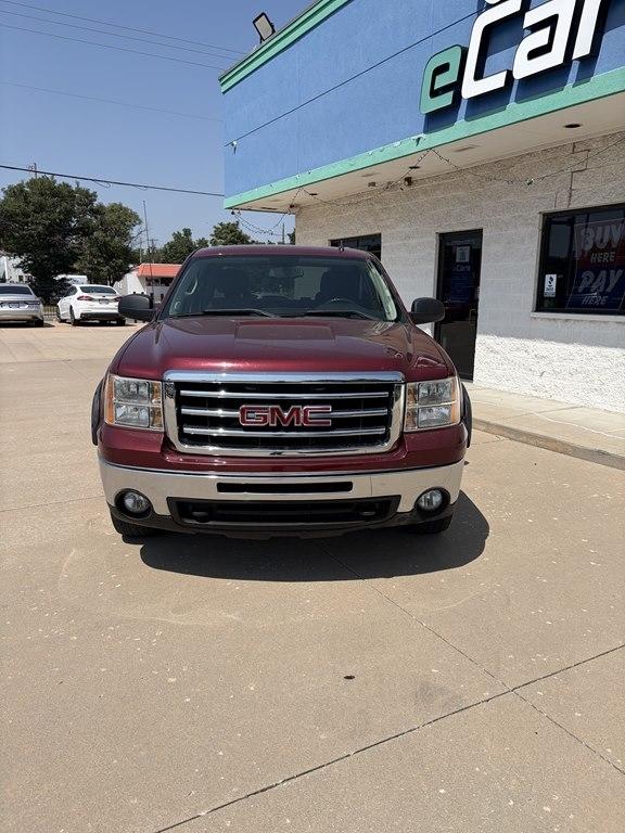 GMC Sierra 1500 4WD Crew Cab 143.5" SLE 2013