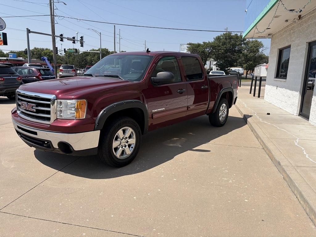 GMC Sierra 1500 4WD Crew Cab 143.5" SLE 2013