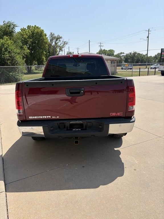 GMC Sierra 1500 4WD Crew Cab 143.5" SLE 2013
