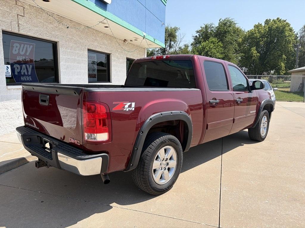 GMC Sierra 1500 4WD Crew Cab 143.5" SLE 2013
