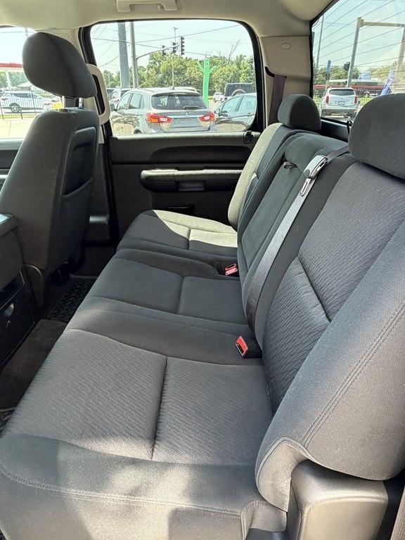 GMC Sierra 1500 4WD Crew Cab 143.5" SLE 2013