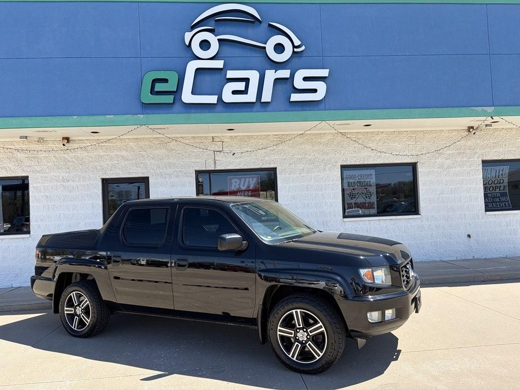 2013 Honda Ridgeline 4WD Crew Cab Sport