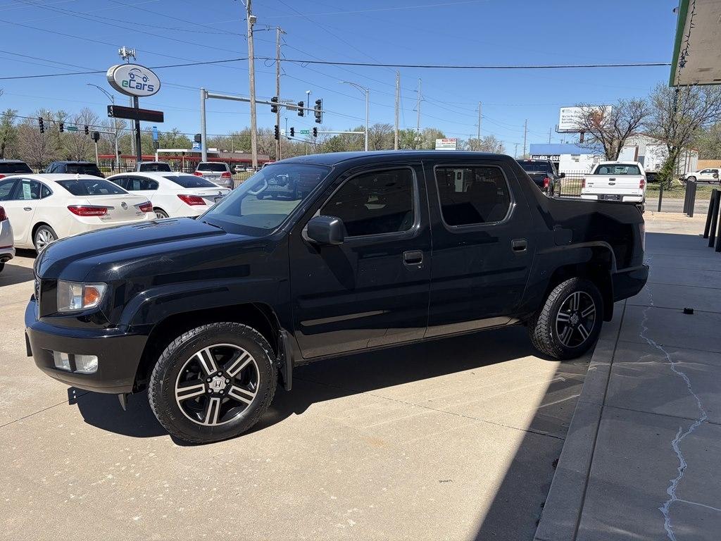 Honda Ridgeline 4WD Crew Cab Sport 2013