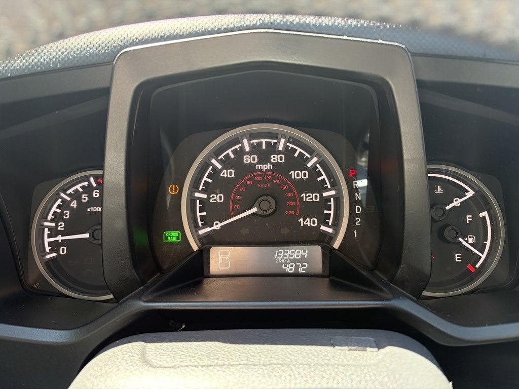 Honda Ridgeline 4WD Crew Cab Sport 2013