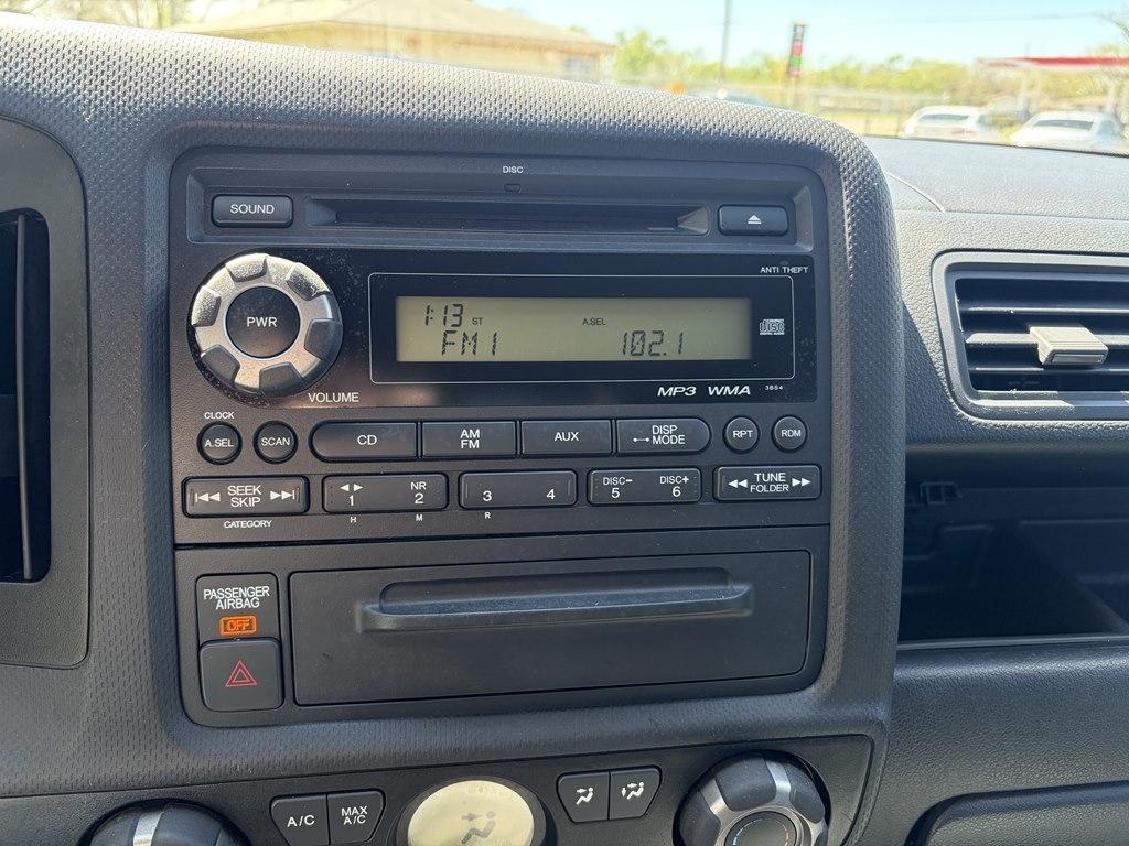 Honda Ridgeline 4WD Crew Cab Sport 2013