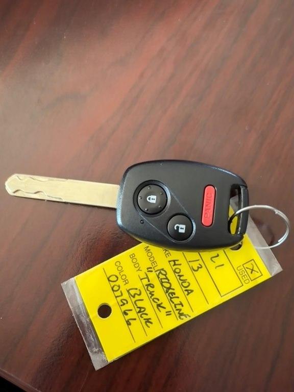 Honda Ridgeline 4WD Crew Cab Sport 2013