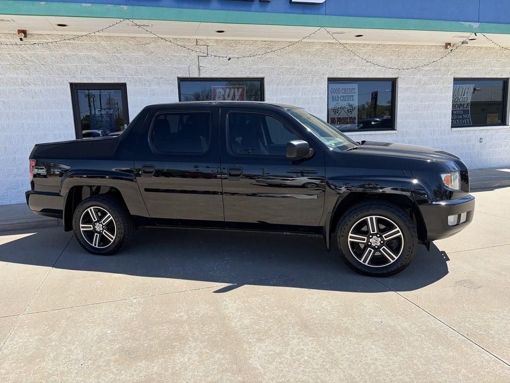 2013 Honda Ridgeline 4WD Crew Cab Sport