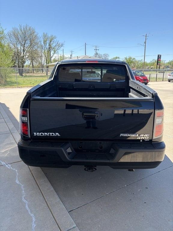 Honda Ridgeline 4WD Crew Cab Sport 2013