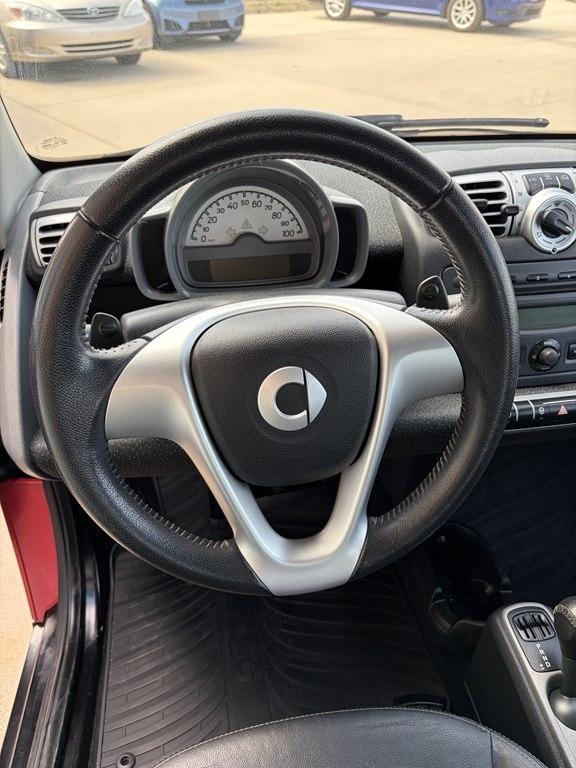 Smart Fortwo 2dr Cpe Pure 2009