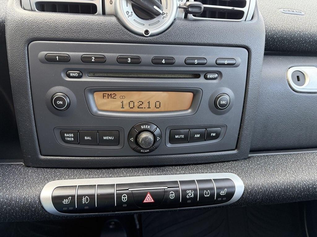 Smart Fortwo 2dr Cpe Pure 2009