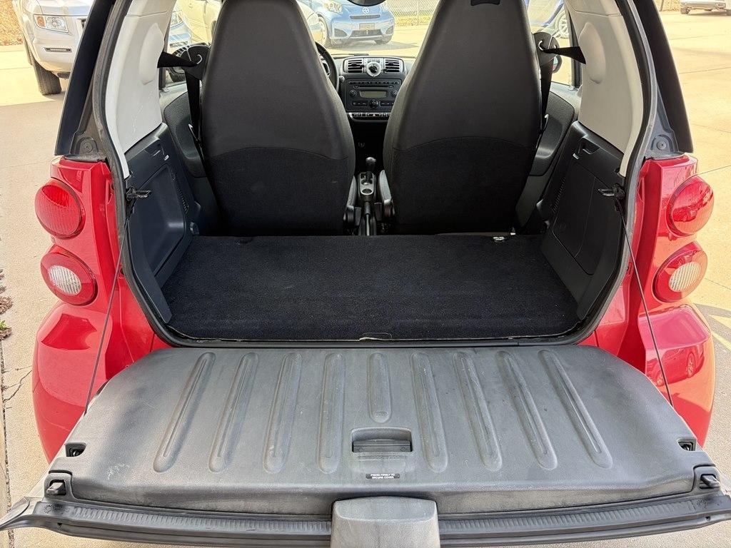 Smart Fortwo 2dr Cpe Pure 2009