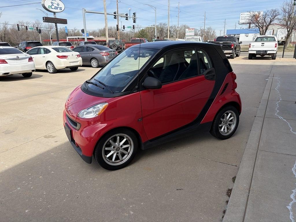 Smart Fortwo 2dr Cpe Pure 2009