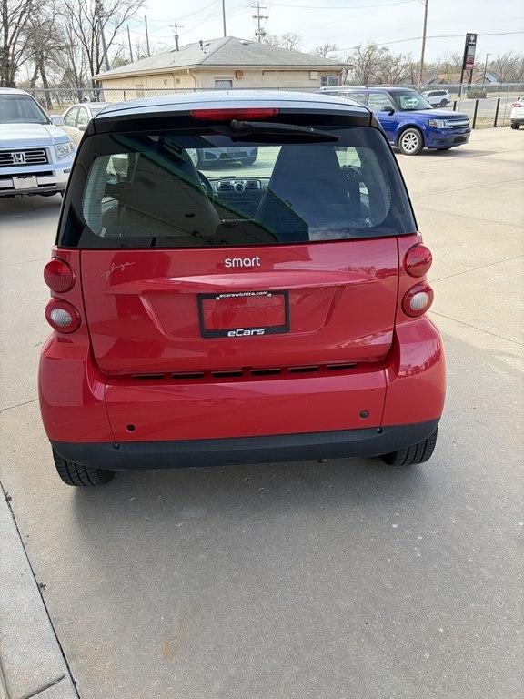 Smart Fortwo 2dr Cpe Pure 2009