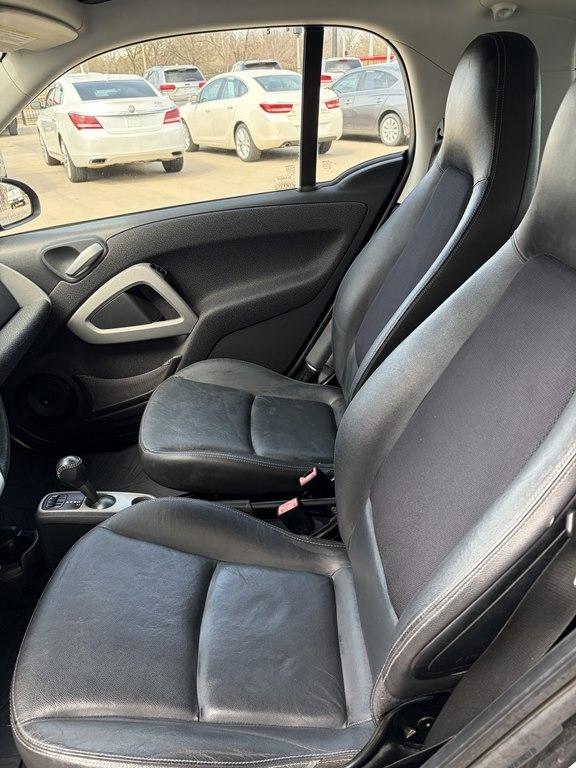 Smart Fortwo 2dr Cpe Pure 2009