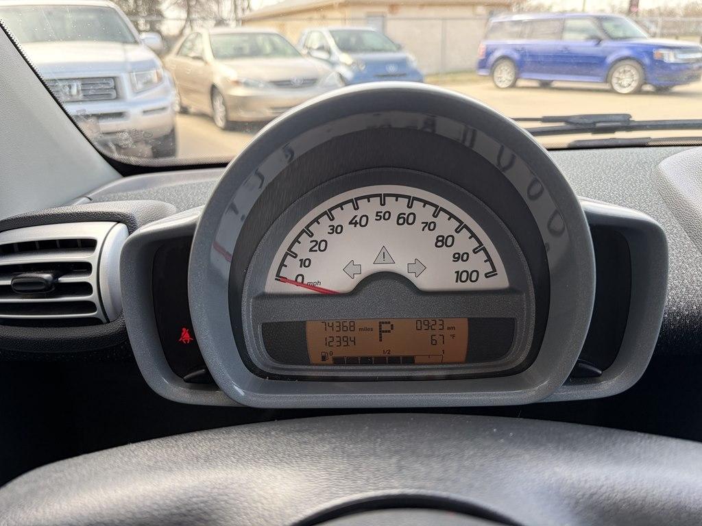 Smart Fortwo 2dr Cpe Pure 2009