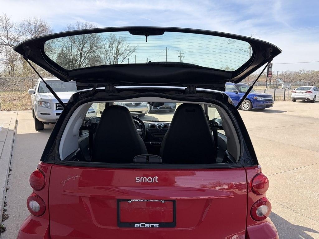 Smart Fortwo 2dr Cpe Pure 2009