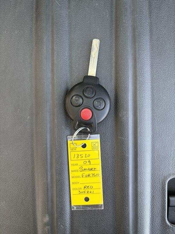 Smart Fortwo 2dr Cpe Pure 2009